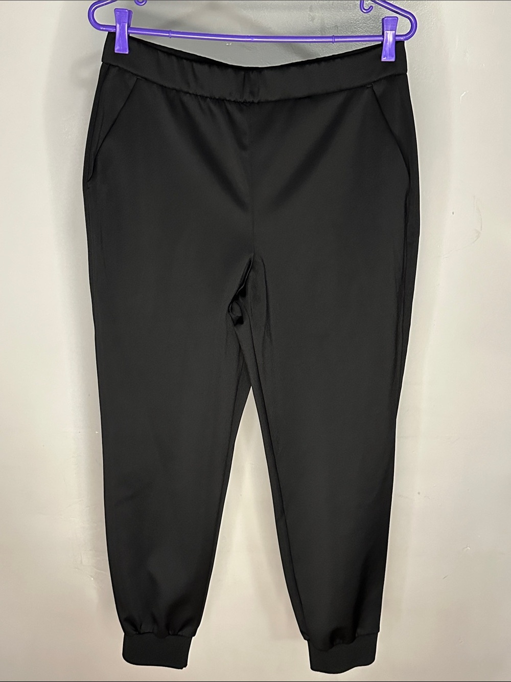 Express Black Pull-On Supersoft Jogger Pants